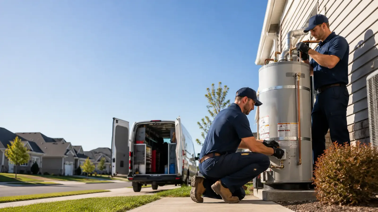 Water Heater Installation in West Jefferson, OH